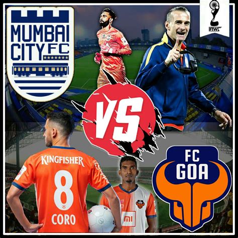 mumbai city fc vs hyderabad fc lineups